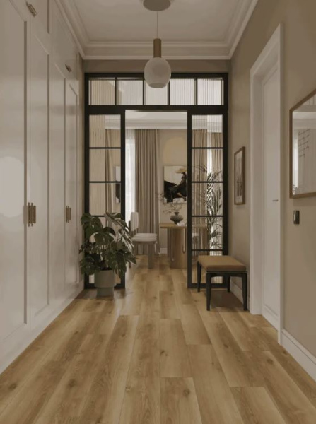 Кварцвиниловая плитка Alpine Floor Титан 6 Циркон ЕСО 28-2